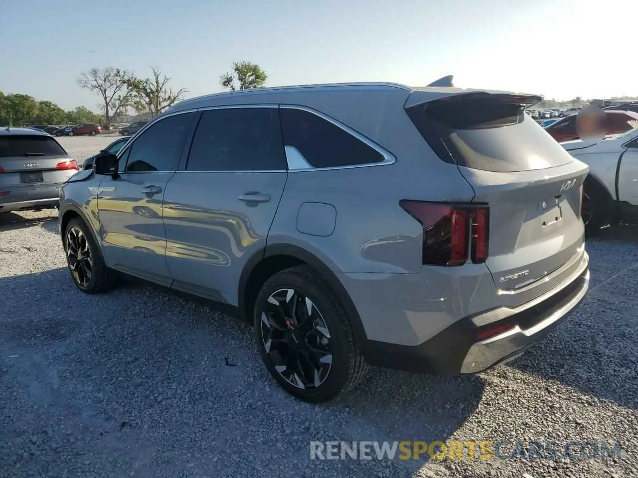2 fotografías del automóvil dañado 5XYRH4JF3RG287657 KIA SORENTO 2024