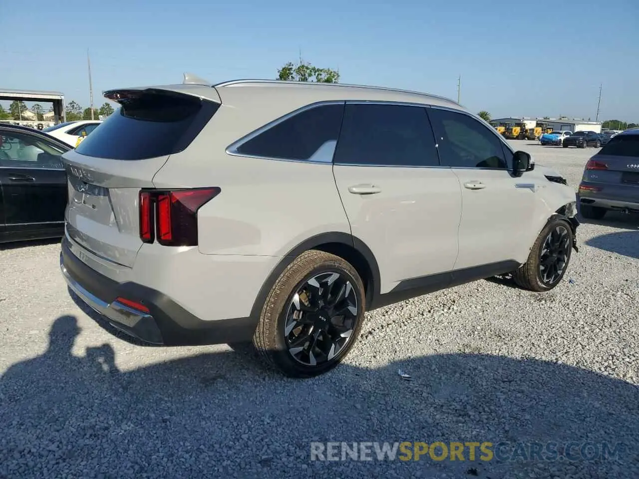 3 fotografías del automóvil dañado 5XYRH4JF3RG287657 KIA SORENTO 2024