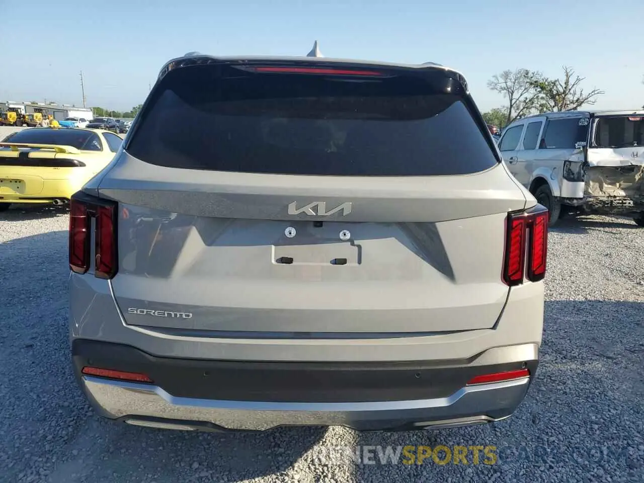 6 fotografías del automóvil dañado 5XYRH4JF3RG287657 KIA SORENTO 2024