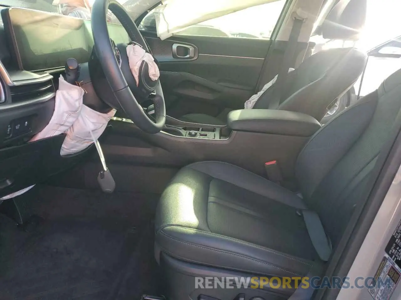 7 fotografías del automóvil dañado 5XYRH4JF3RG287657 KIA SORENTO 2024