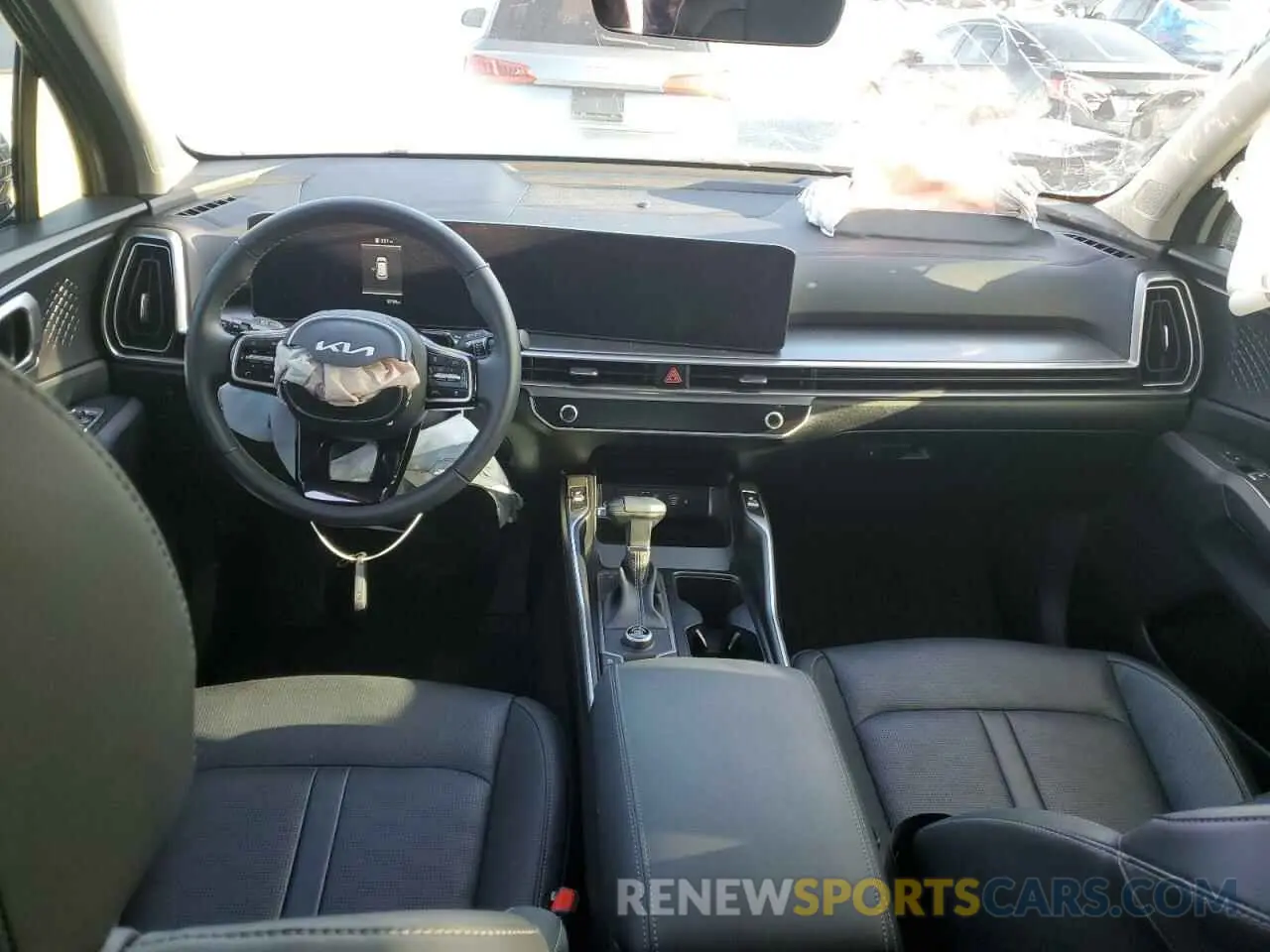 8 fotografías del automóvil dañado 5XYRH4JF3RG287657 KIA SORENTO 2024