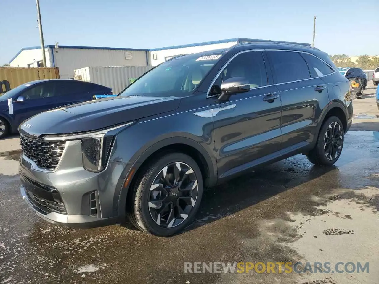 1 fotografías del automóvil dañado 5XYRH4JF3RG287965 KIA SORENTO 2024