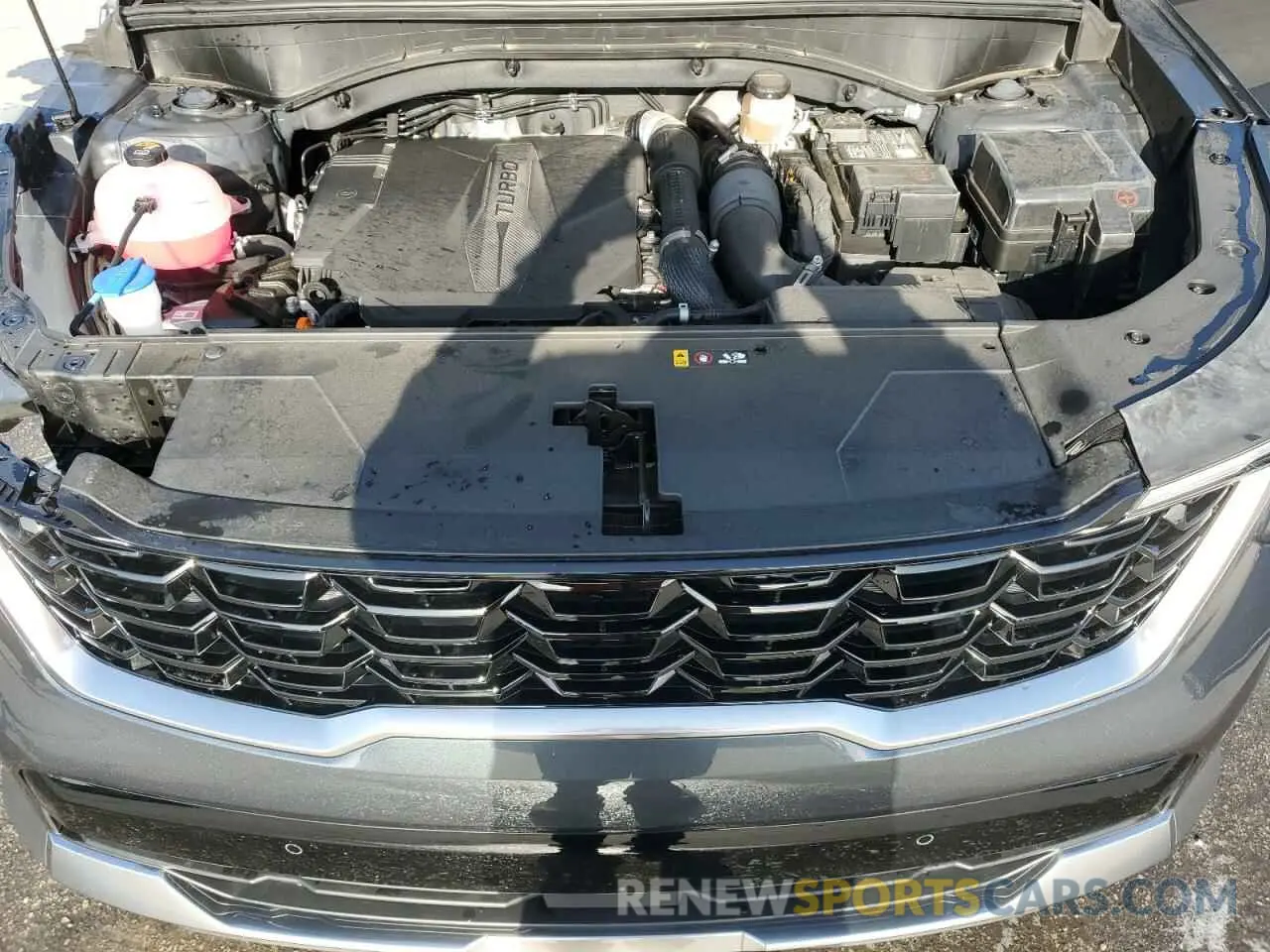 12 fotografías del automóvil dañado 5XYRH4JF3RG287965 KIA SORENTO 2024