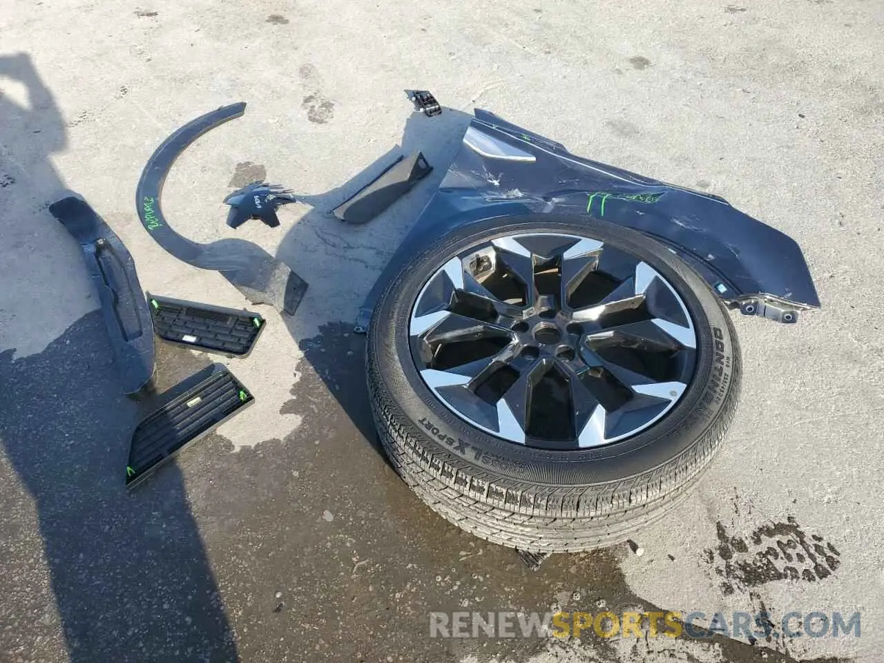 13 fotografías del automóvil dañado 5XYRH4JF3RG287965 KIA SORENTO 2024