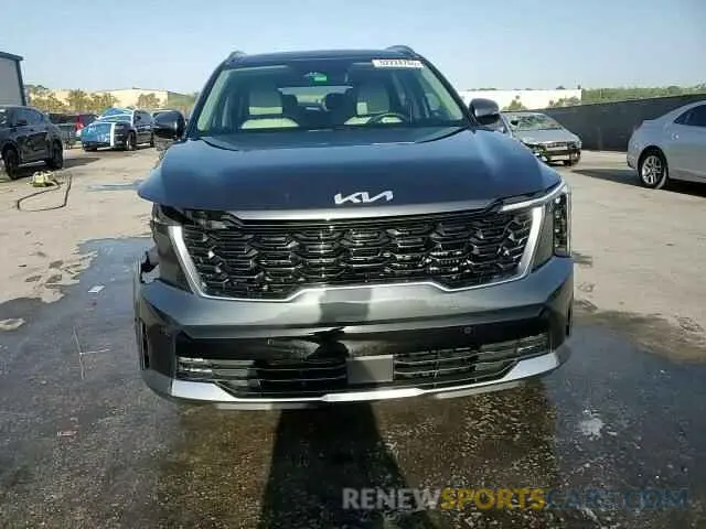 15 fotografías del automóvil dañado 5XYRH4JF3RG287965 KIA SORENTO 2024