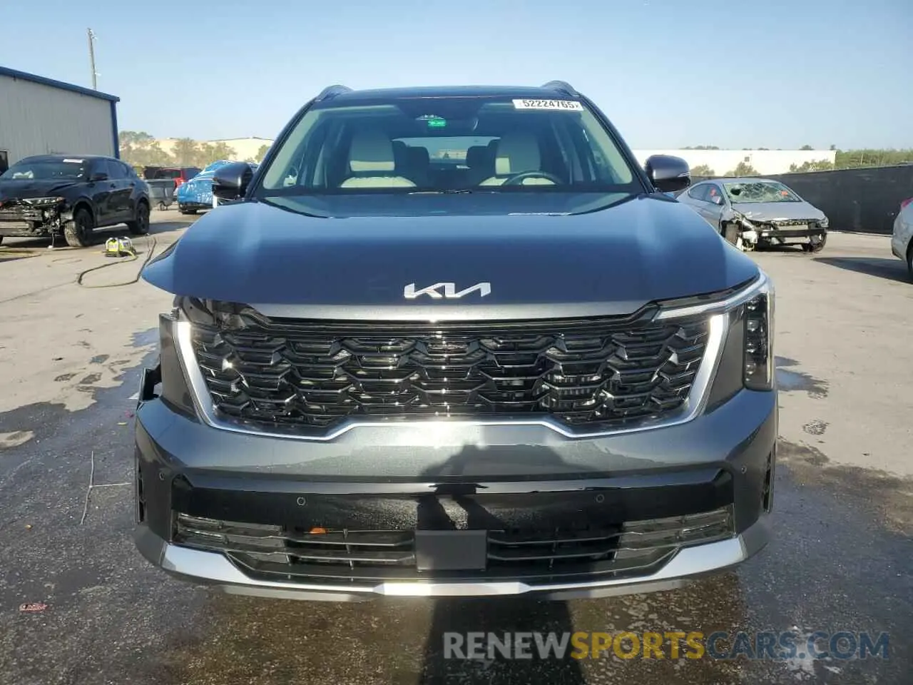 5 fotografías del automóvil dañado 5XYRH4JF3RG287965 KIA SORENTO 2024