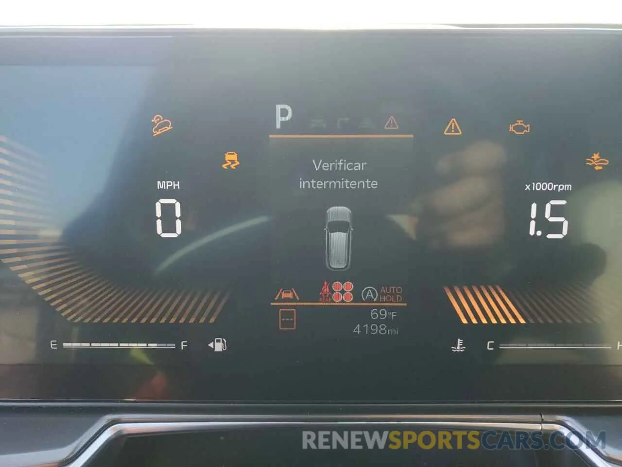 9 fotografías del automóvil dañado 5XYRH4JF3RG287965 KIA SORENTO 2024