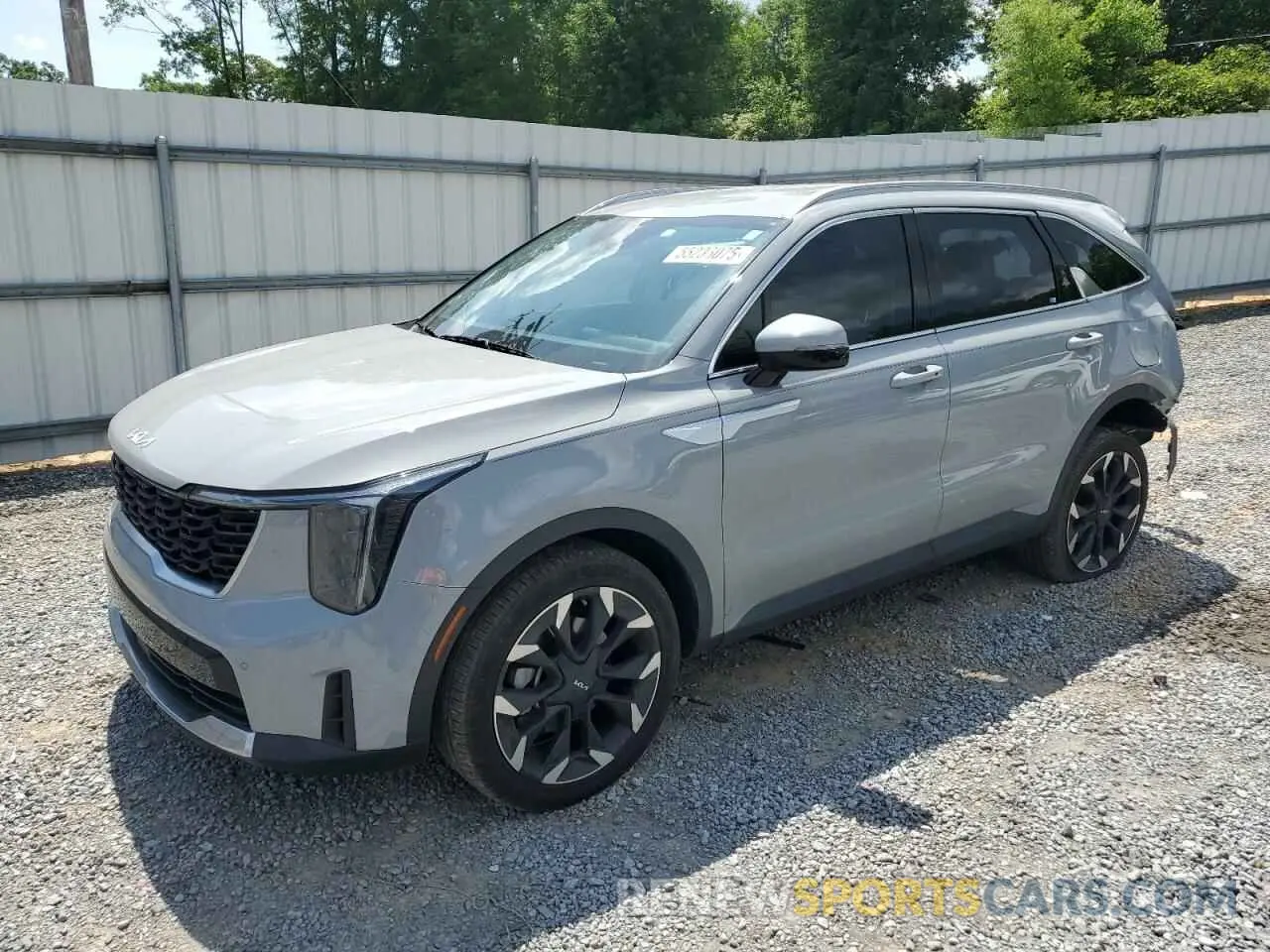 1 fotografías del automóvil dañado 5XYRH4JF5RG289314 KIA SORENTO 2024