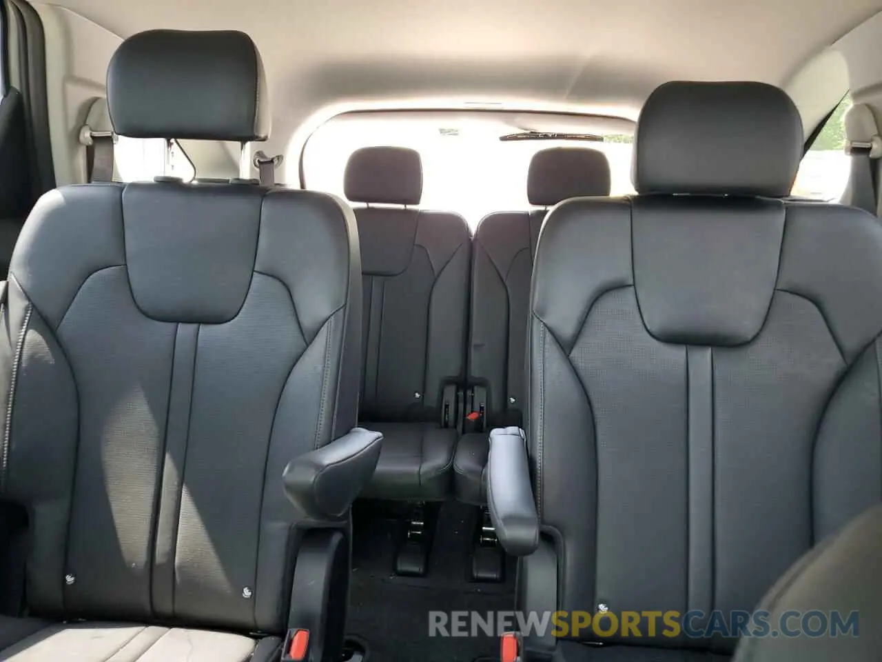 10 fotografías del automóvil dañado 5XYRH4JF5RG289314 KIA SORENTO 2024