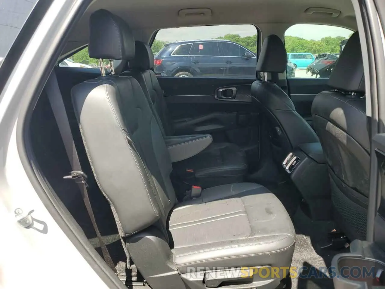 11 fotografías del automóvil dañado 5XYRH4JF5RG289314 KIA SORENTO 2024
