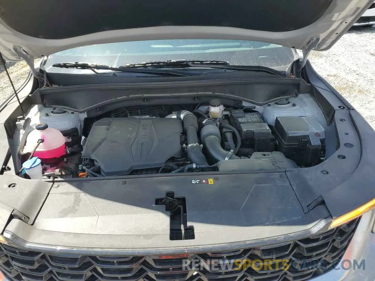 12 fotografías del automóvil dañado 5XYRH4JF5RG289314 KIA SORENTO 2024