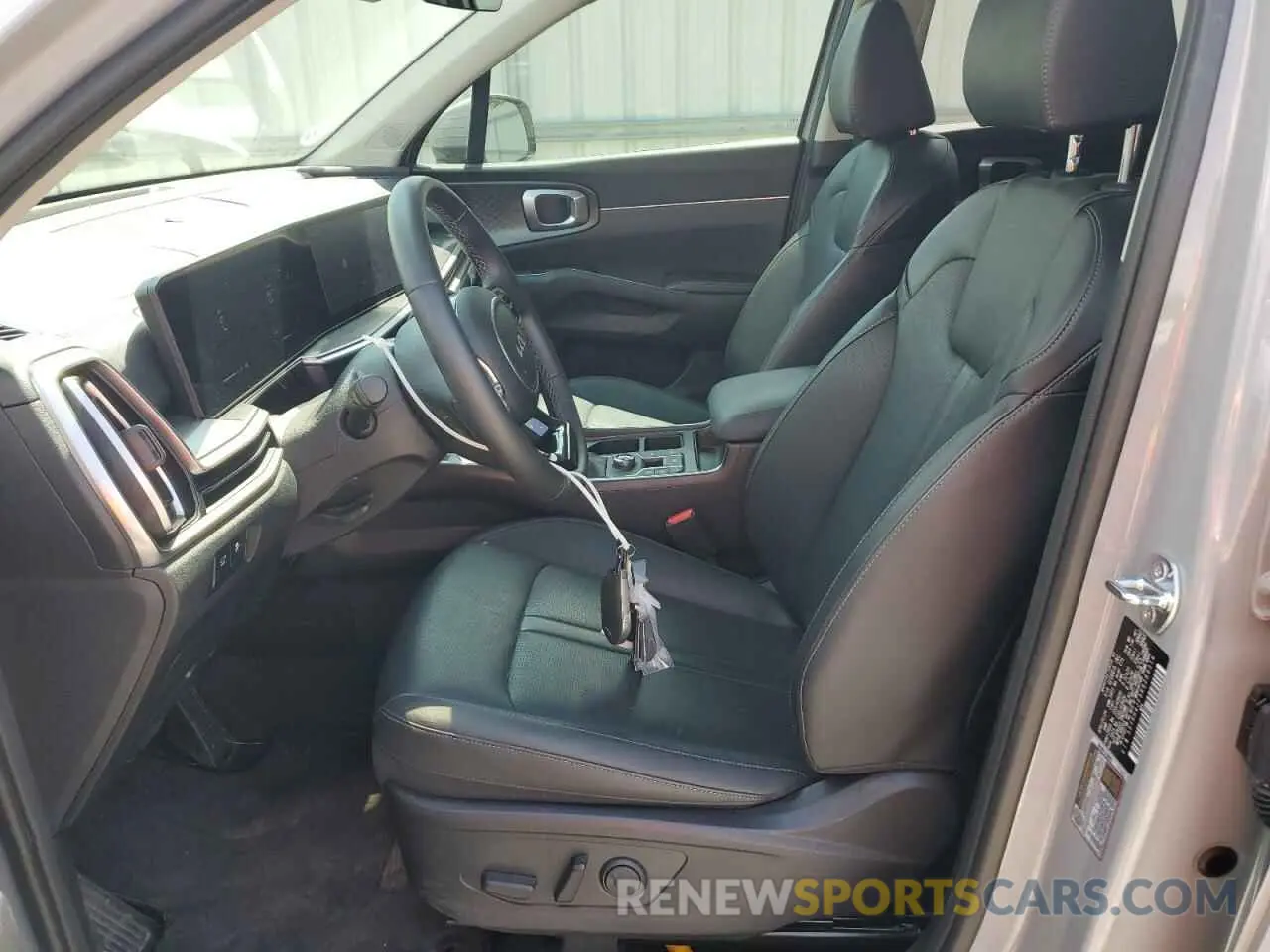 7 fotografías del automóvil dañado 5XYRH4JF5RG289314 KIA SORENTO 2024