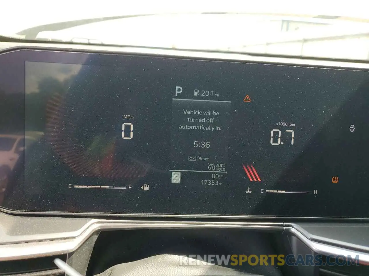 9 fotografías del automóvil dañado 5XYRH4JF5RG289314 KIA SORENTO 2024