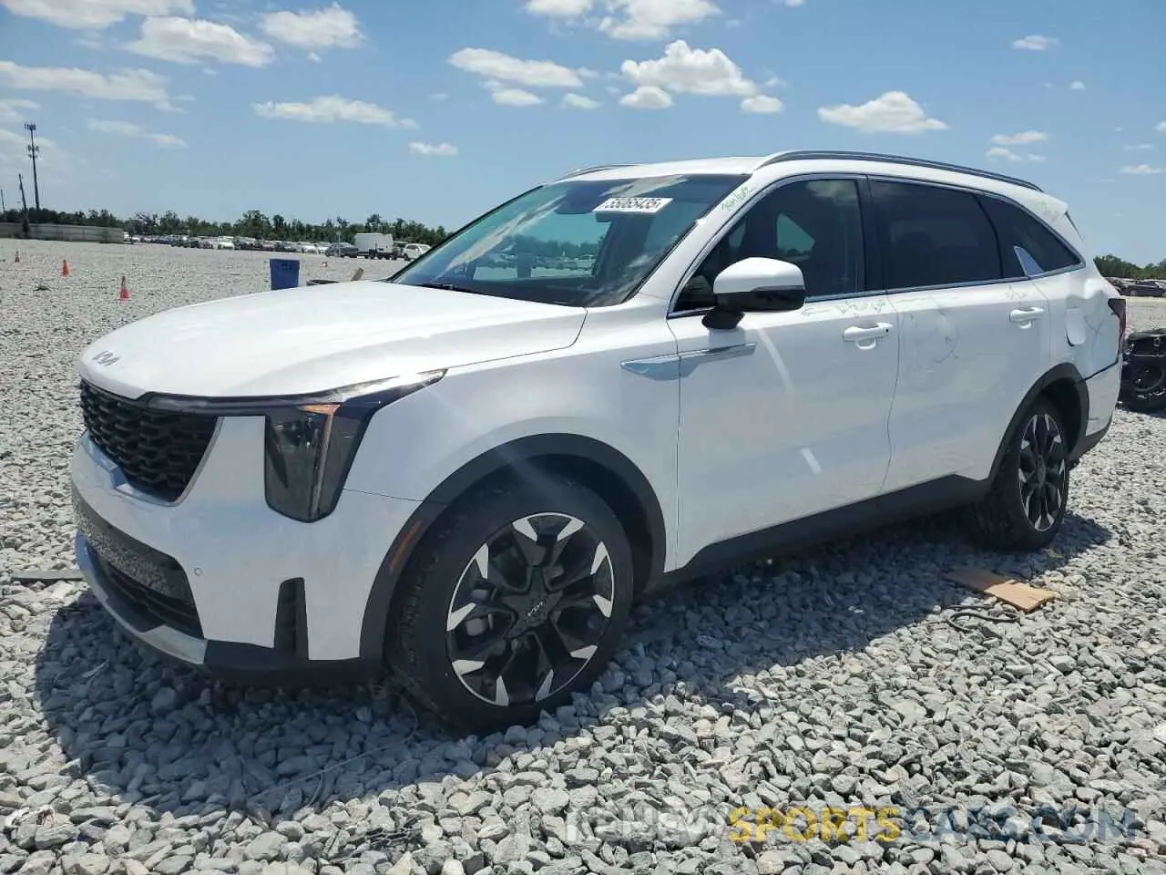 1 fotografías del automóvil dañado 5XYRH4JF6RG309196 KIA SORENTO 2024