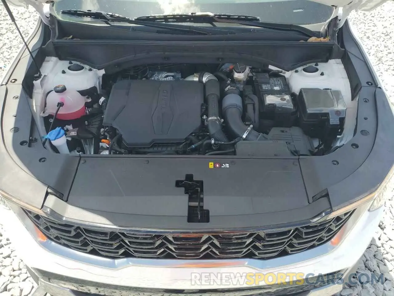 12 fotografías del automóvil dañado 5XYRH4JF6RG309196 KIA SORENTO 2024