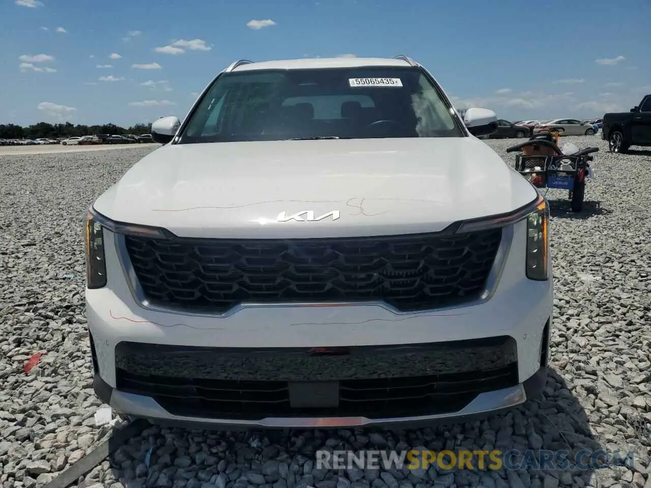 5 fotografías del automóvil dañado 5XYRH4JF6RG309196 KIA SORENTO 2024