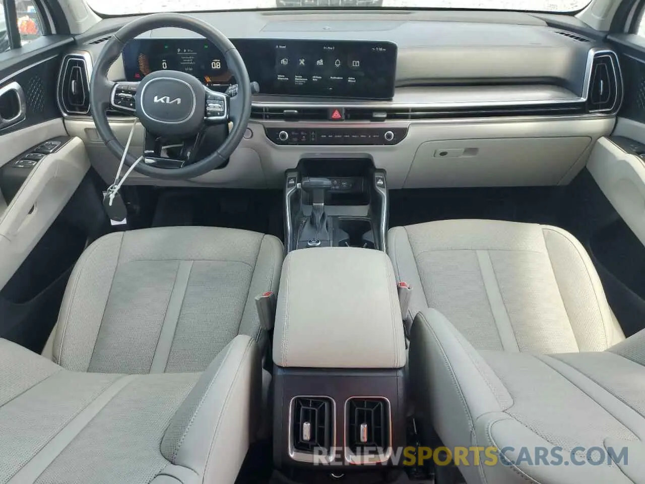 8 fotografías del automóvil dañado 5XYRH4JF6RG309196 KIA SORENTO 2024