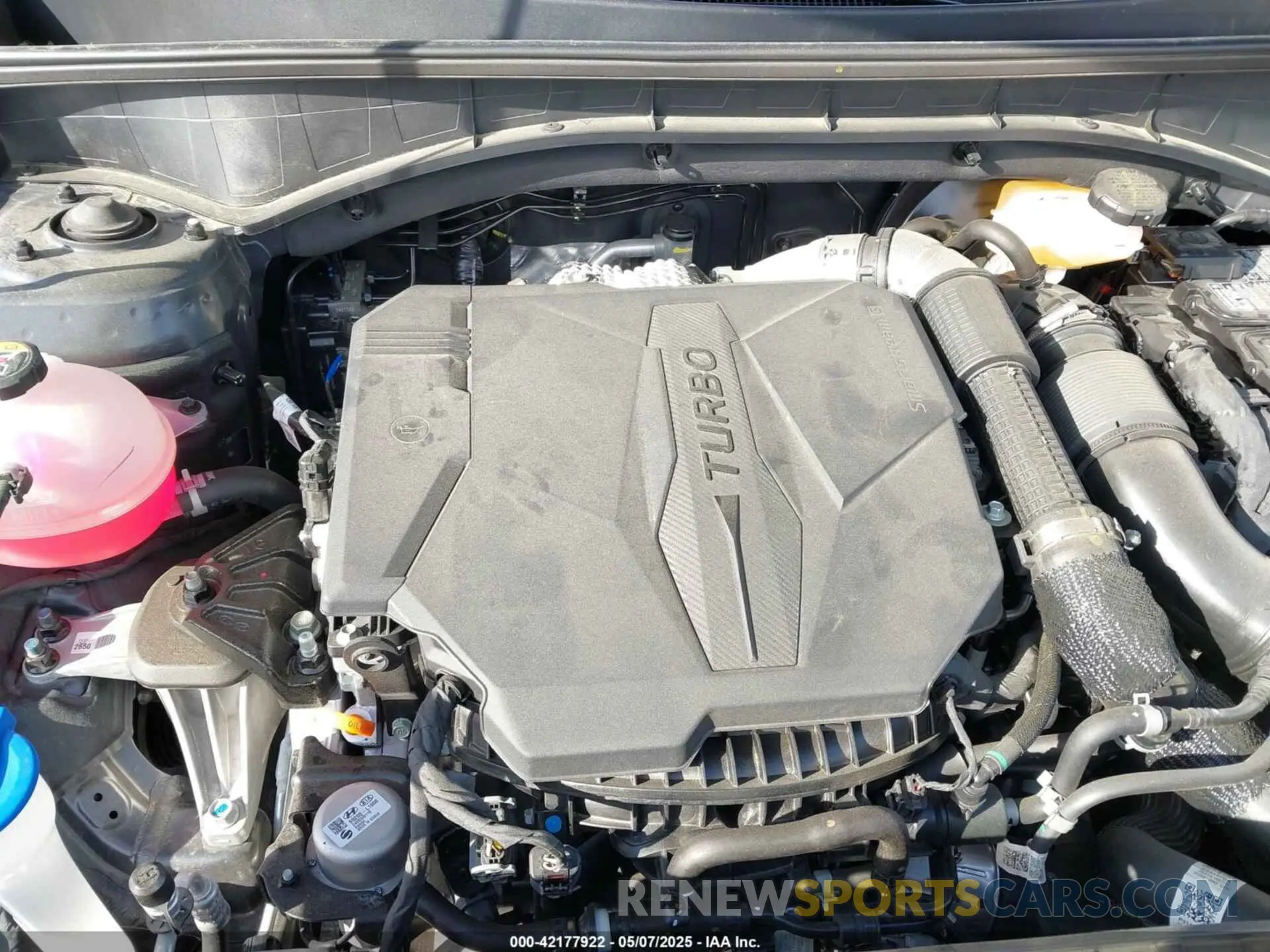10 fotografías del automóvil dañado 5XYRH4JF7RG298595 KIA SORENTO 2024