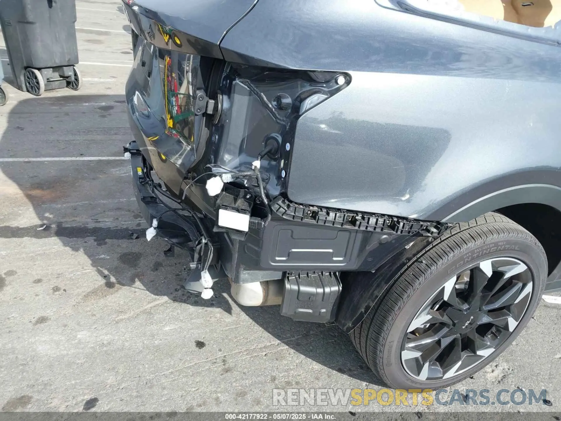 18 fotografías del automóvil dañado 5XYRH4JF7RG298595 KIA SORENTO 2024