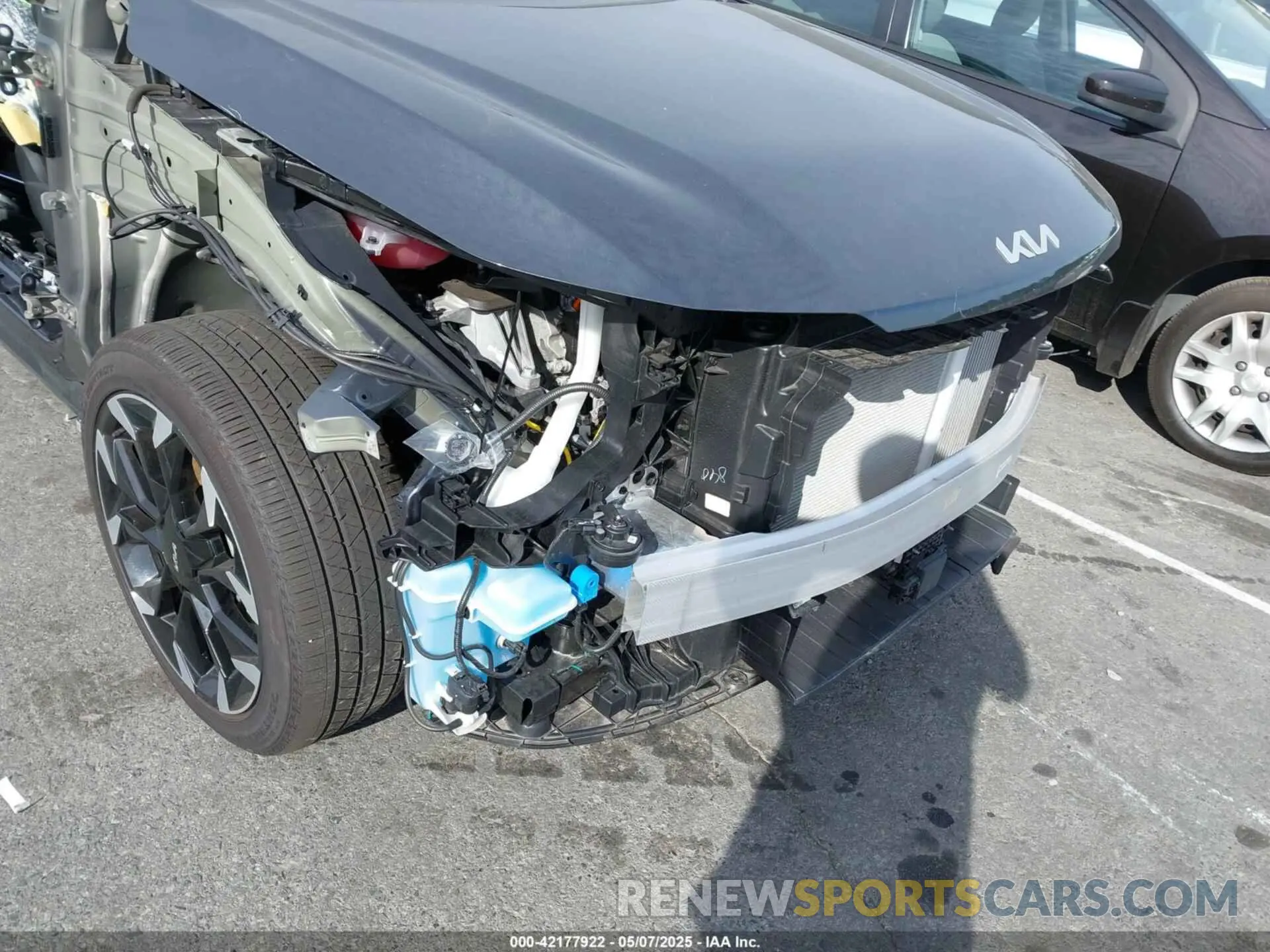 22 fotografías del automóvil dañado 5XYRH4JF7RG298595 KIA SORENTO 2024