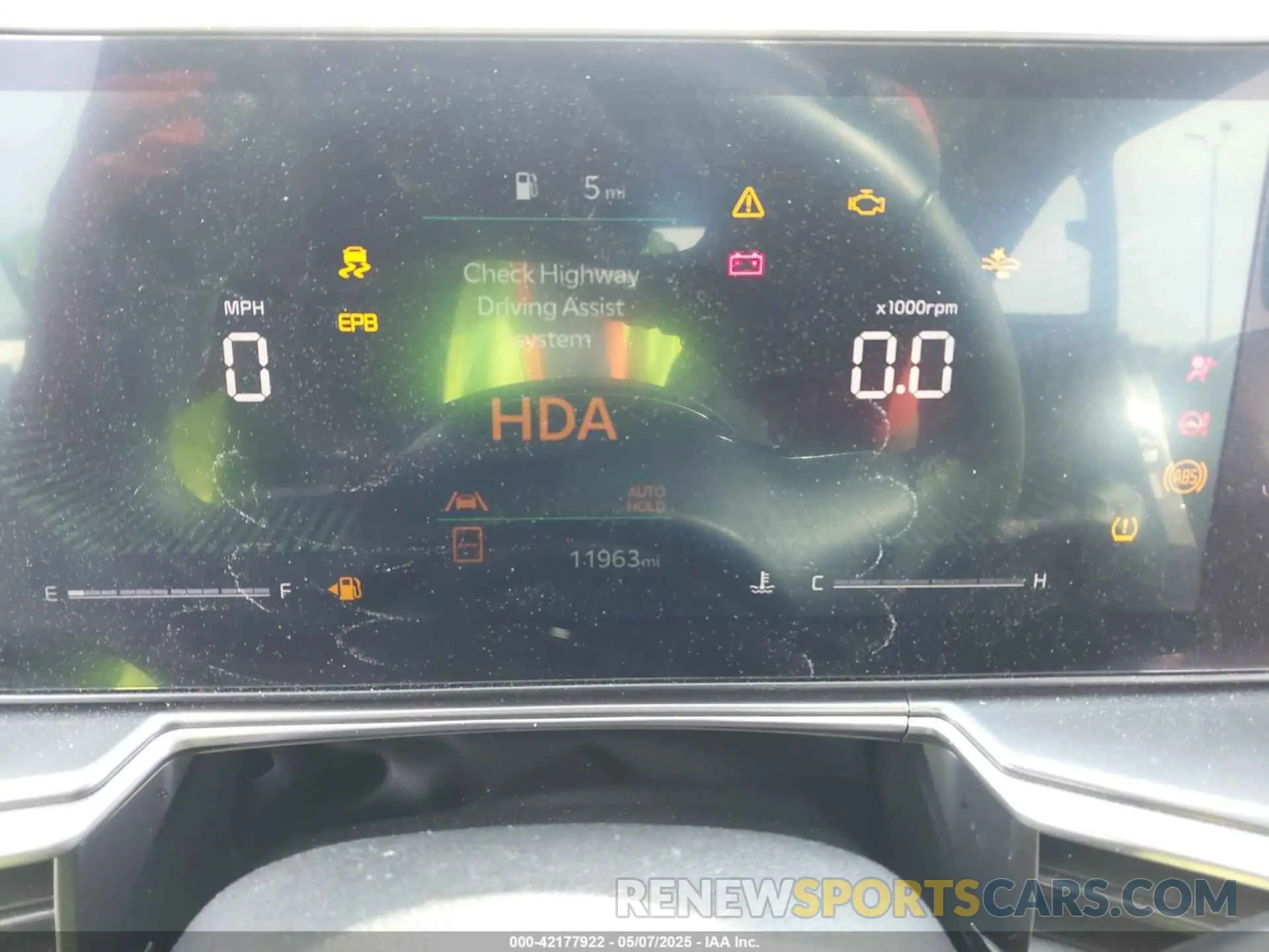 7 fotografías del automóvil dañado 5XYRH4JF7RG298595 KIA SORENTO 2024