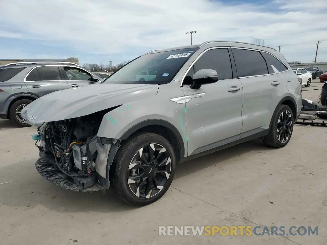 1 fotografías del automóvil dañado 5XYRH4JF9RG257112 KIA SORENTO 2024