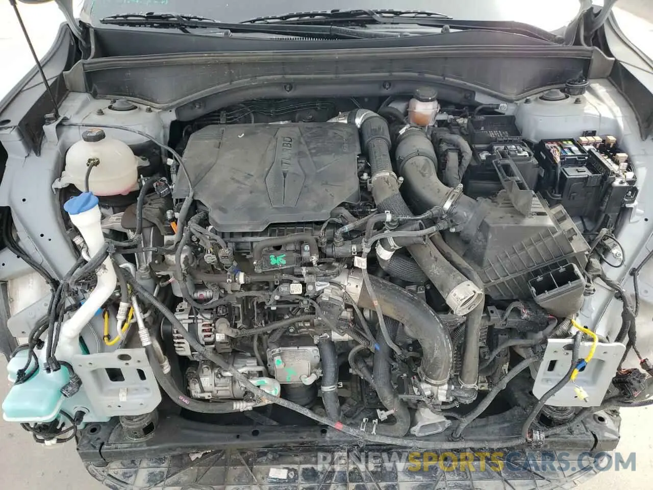 11 fotografías del automóvil dañado 5XYRH4JF9RG257112 KIA SORENTO 2024