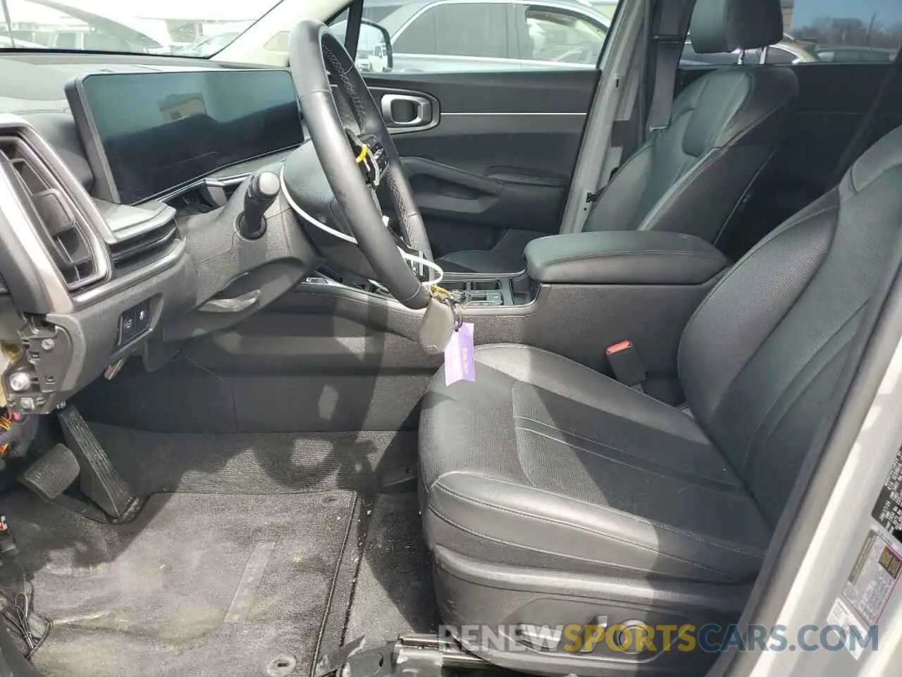 7 fotografías del automóvil dañado 5XYRH4JF9RG257112 KIA SORENTO 2024