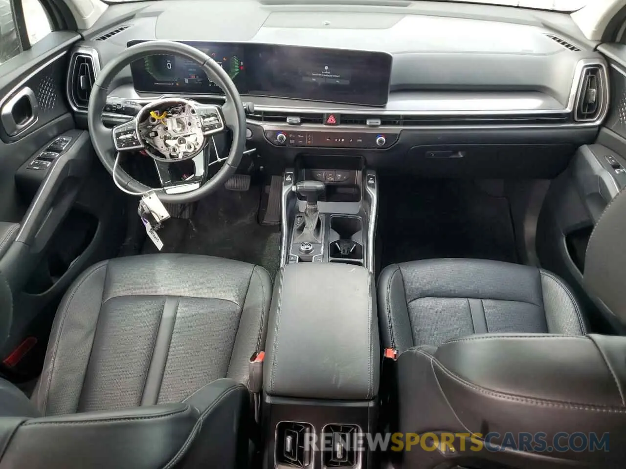 8 fotografías del automóvil dañado 5XYRH4JF9RG257112 KIA SORENTO 2024