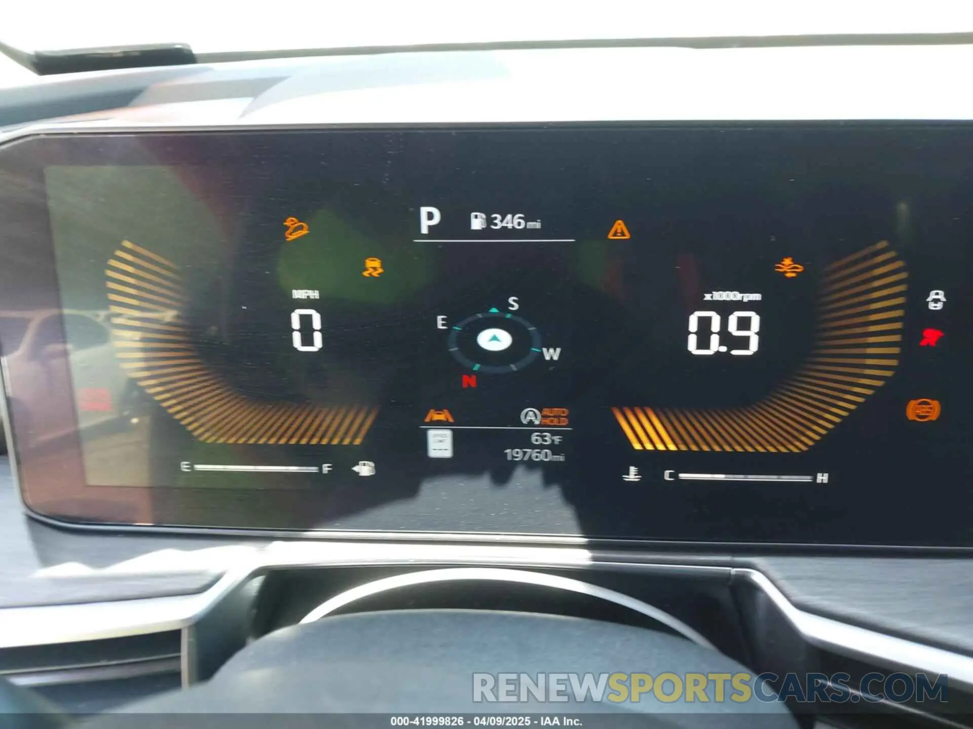 7 fotografías del automóvil dañado 5XYRHDJF1RG272087 KIA SORENTO 2024