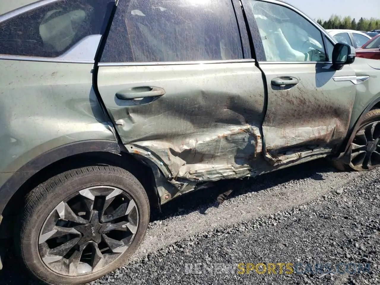 13 fotografías del automóvil dañado 5XYRHDJF1RG286538 KIA SORENTO 2024