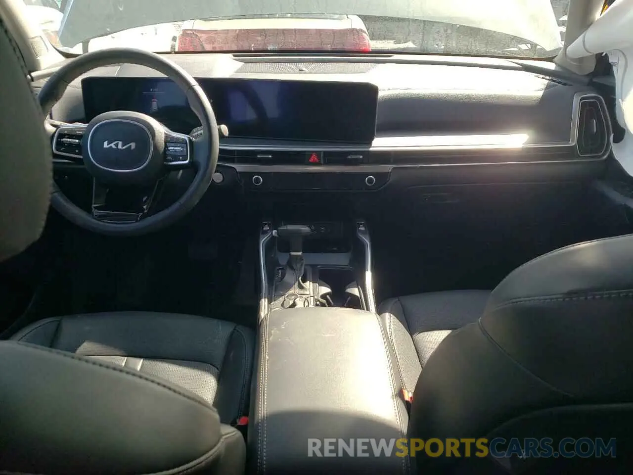 8 fotografías del automóvil dañado 5XYRHDJF1RG286538 KIA SORENTO 2024