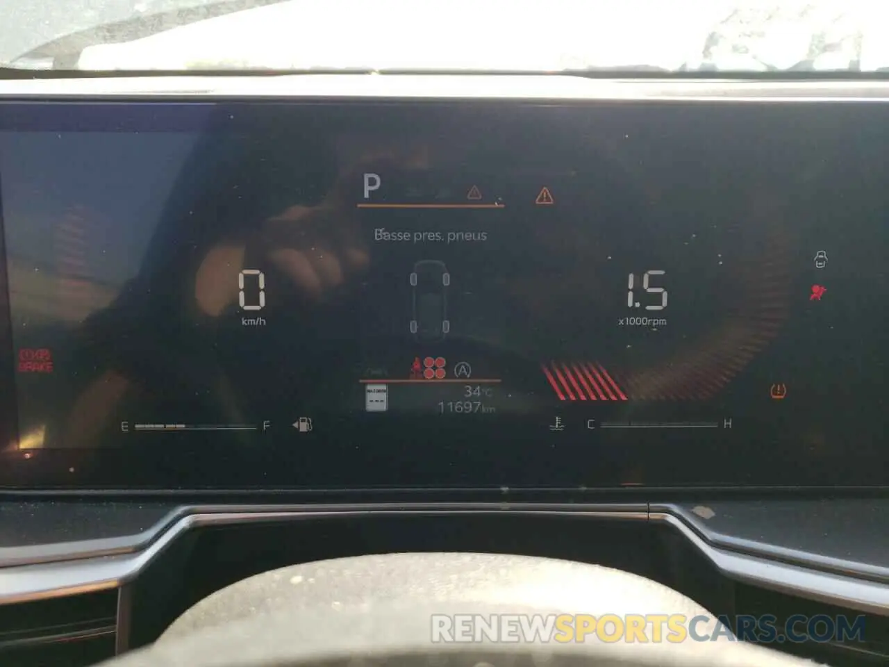 9 fotografías del automóvil dañado 5XYRHDJF1RG286538 KIA SORENTO 2024