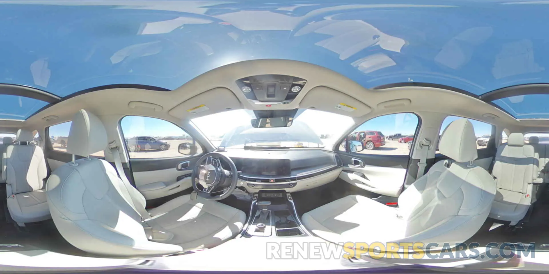 14 fotografías del automóvil dañado 5XYRHDJF7RG300801 KIA SORENTO 2024