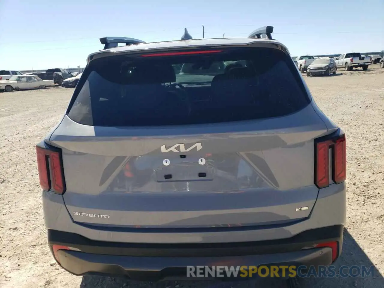6 fotografías del automóvil dañado 5XYRHDJF7RG300801 KIA SORENTO 2024