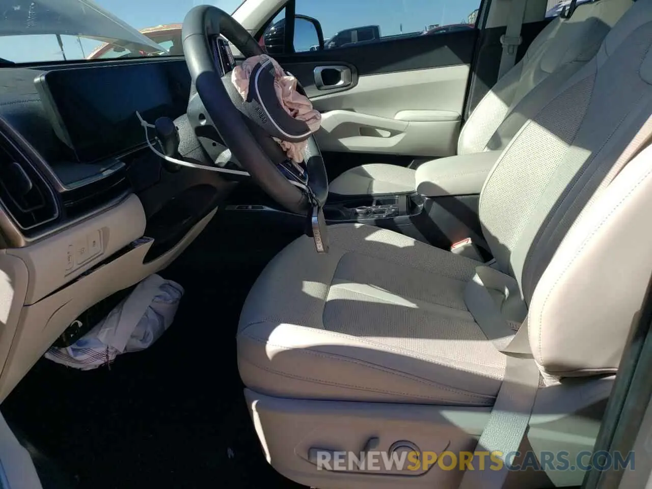 7 fotografías del automóvil dañado 5XYRHDJF7RG300801 KIA SORENTO 2024