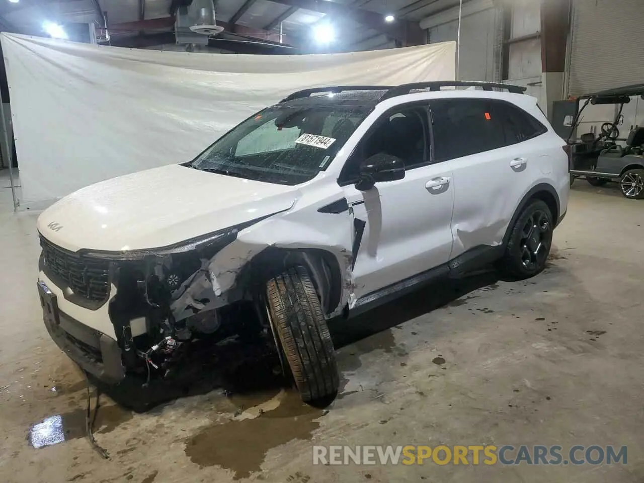 1 fotografías del automóvil dañado 5XYRHDJF9RG257336 KIA SORENTO 2024
