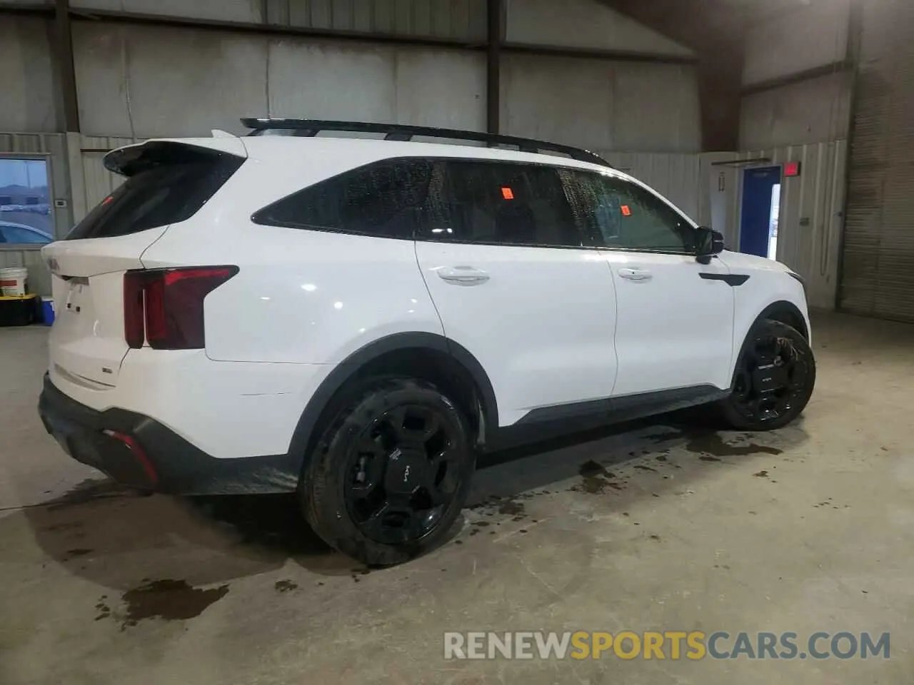 3 fotografías del automóvil dañado 5XYRHDJF9RG257336 KIA SORENTO 2024