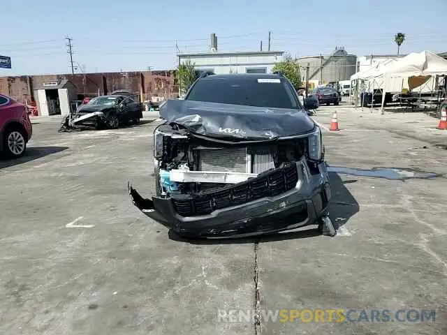 10 fotografías del automóvil dañado 5XYRHDJF9RG260902 KIA SORENTO 2024