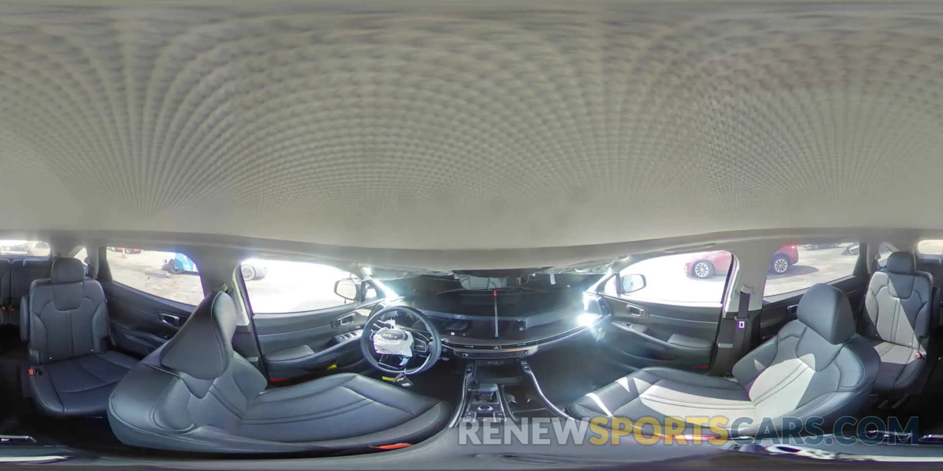 12 fotografías del automóvil dañado 5XYRHDJF9RG260902 KIA SORENTO 2024