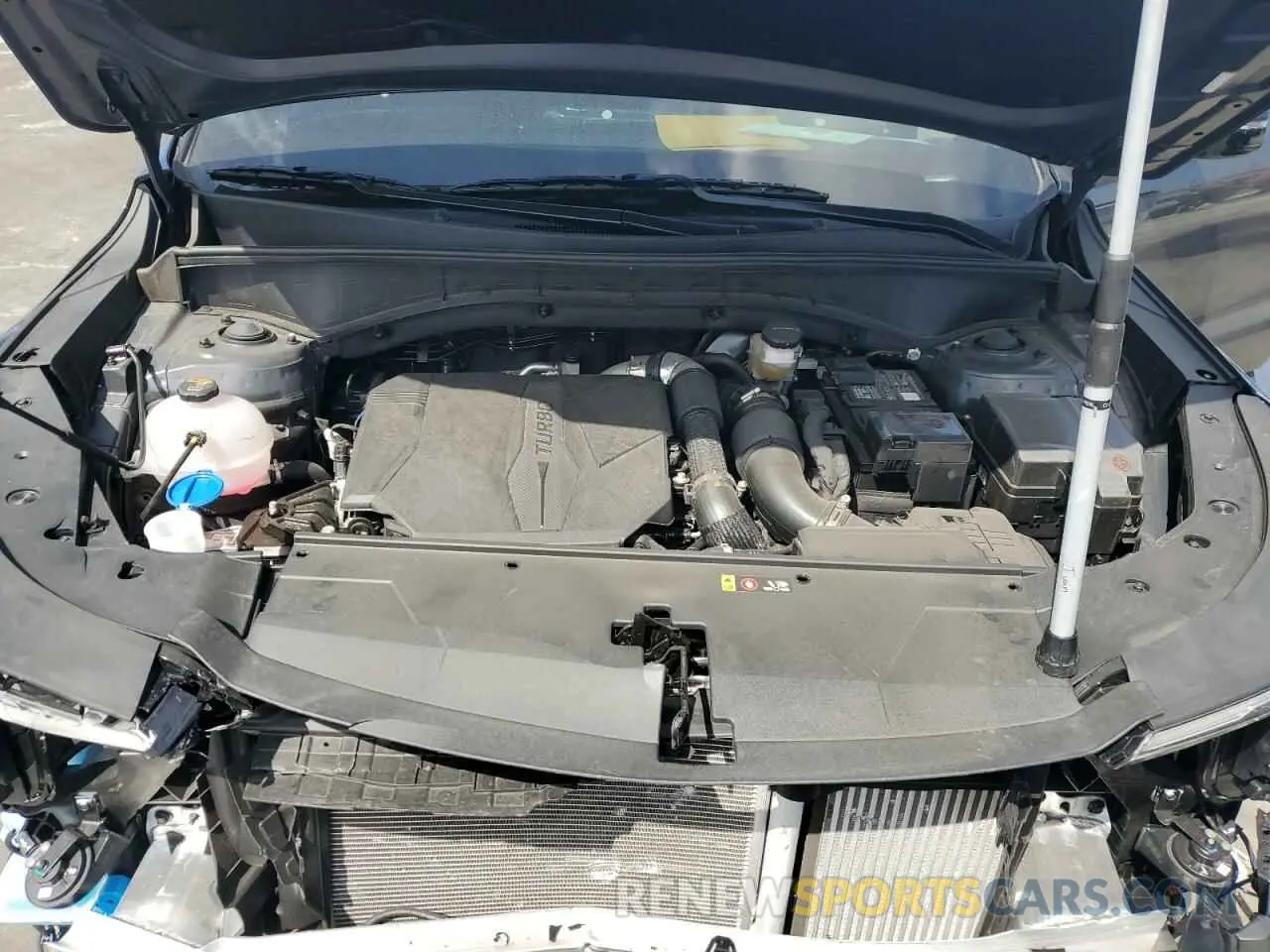 13 fotografías del automóvil dañado 5XYRHDJF9RG260902 KIA SORENTO 2024