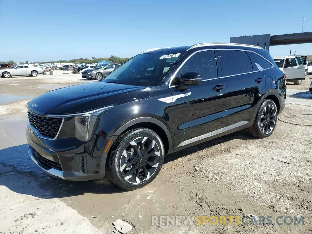 1 fotografías del automóvil dañado 5XYRK4JF1RG303162 KIA SORENTO 2024