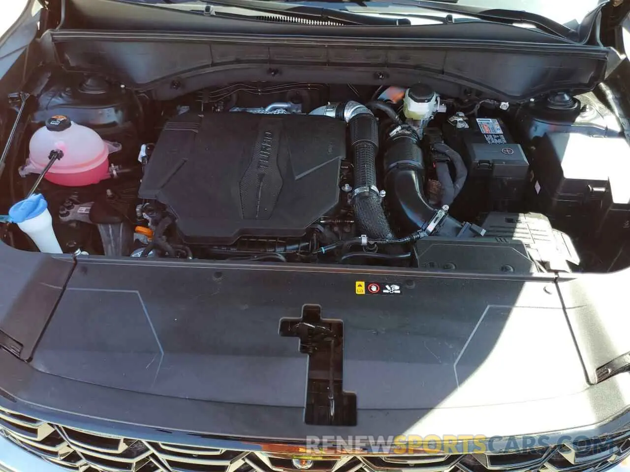 12 fotografías del automóvil dañado 5XYRK4JF1RG303162 KIA SORENTO 2024