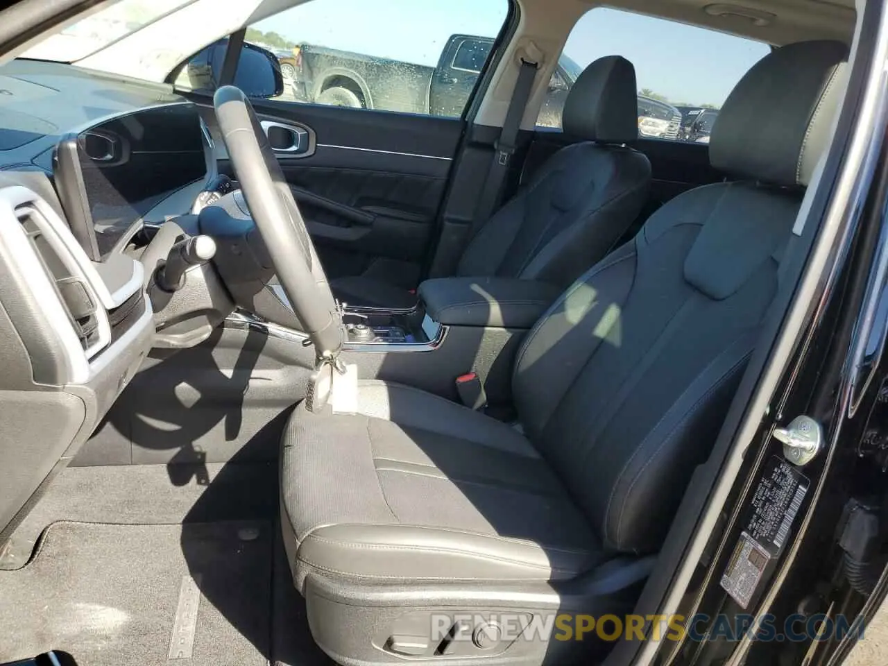 7 fotografías del automóvil dañado 5XYRK4JF1RG303162 KIA SORENTO 2024