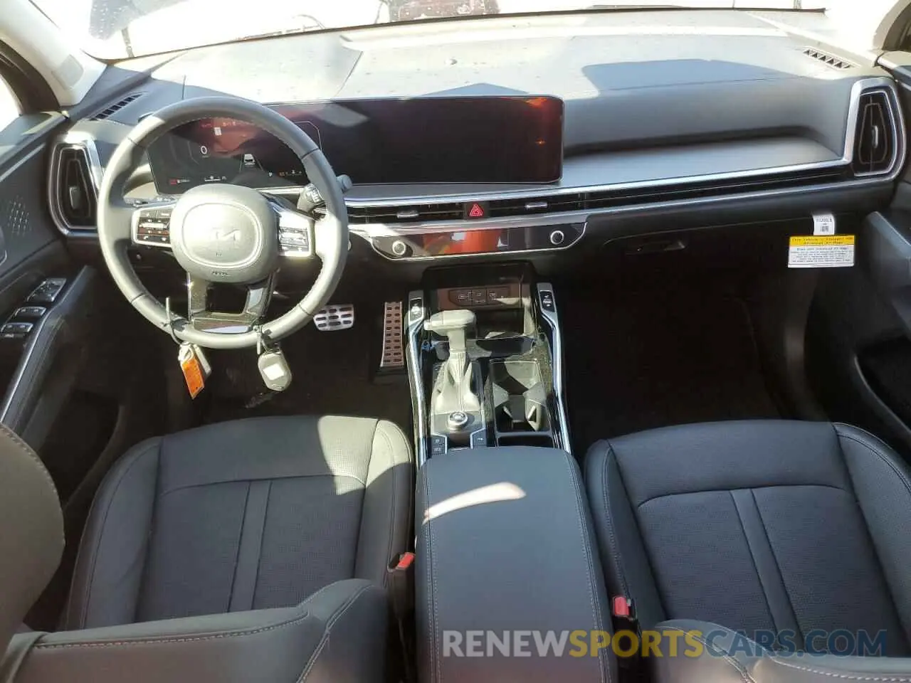 8 fotografías del automóvil dañado 5XYRK4JF1RG303162 KIA SORENTO 2024