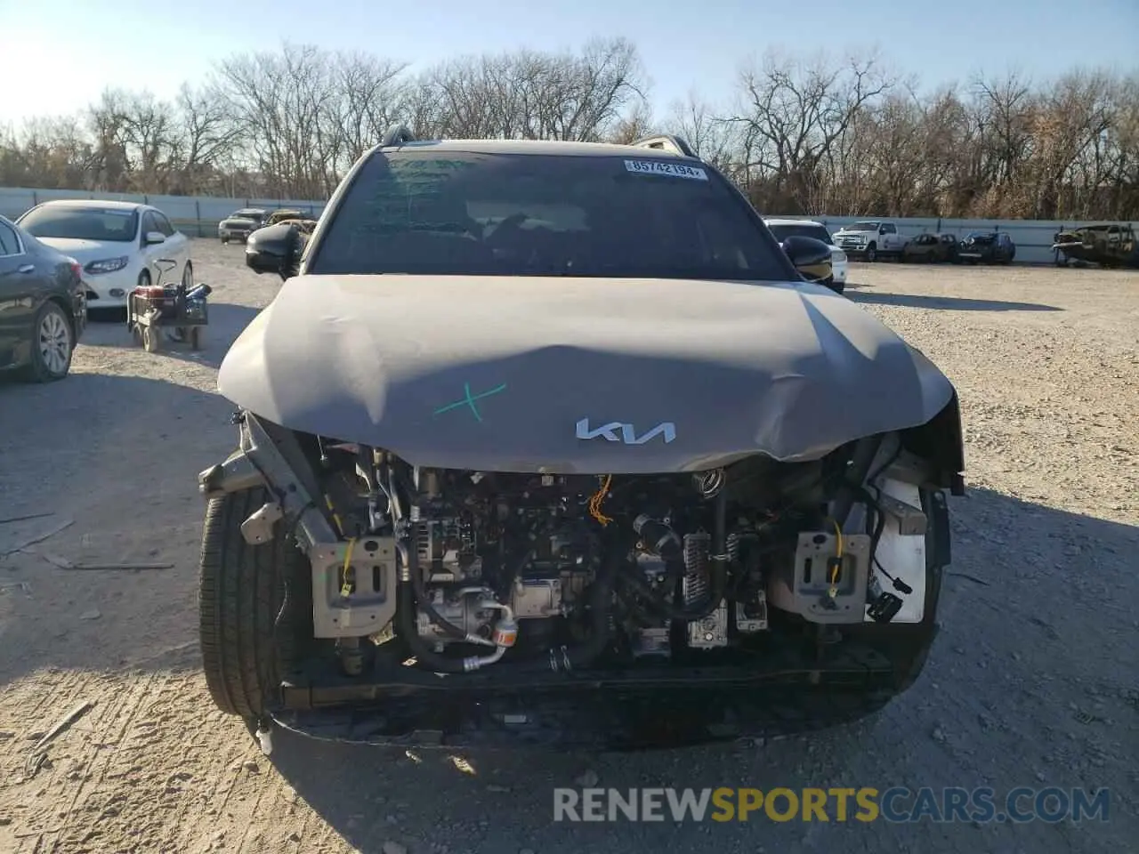5 fotografías del automóvil dañado 5XYRKDJF2RG282001 KIA SORENTO 2024