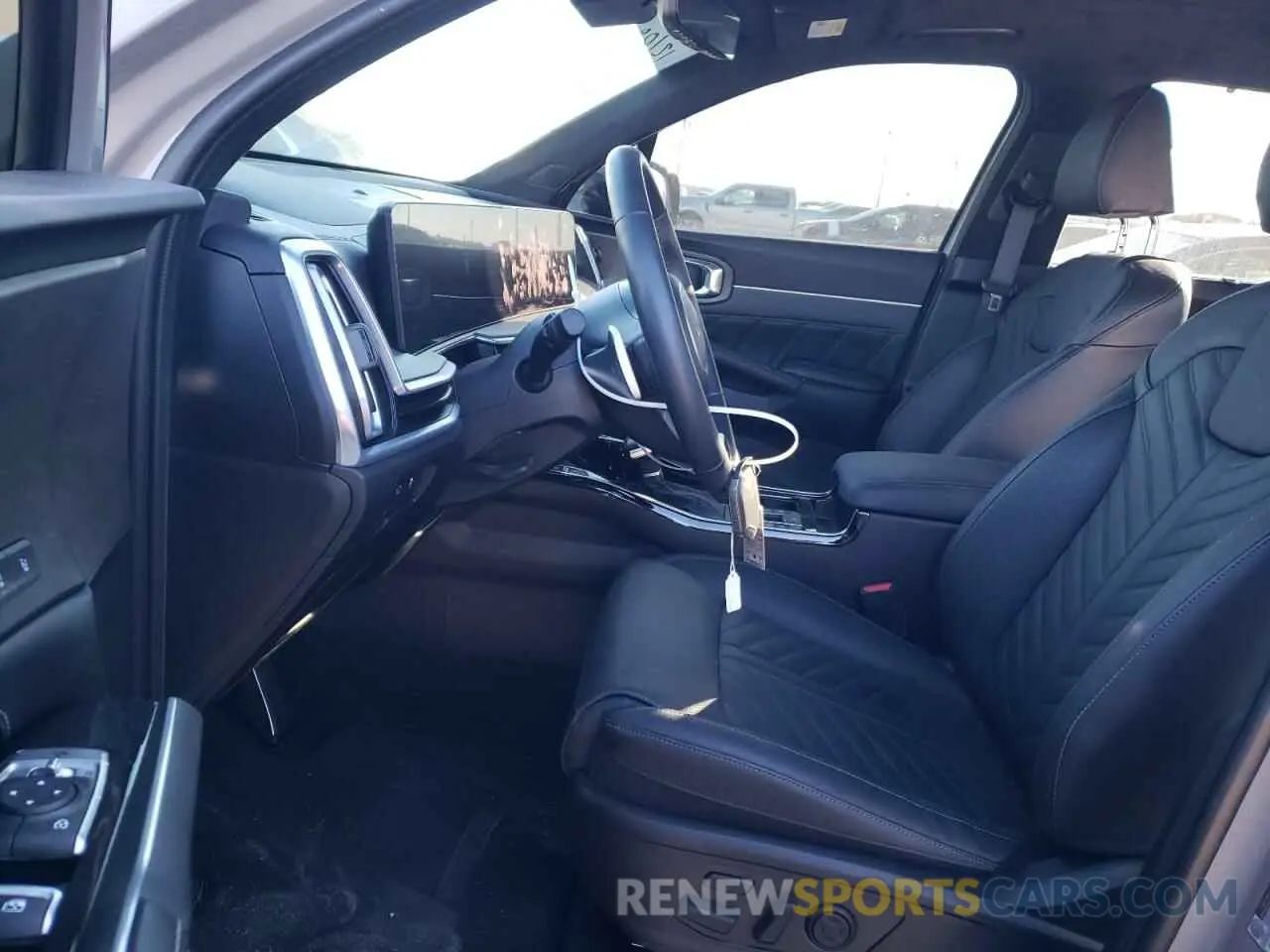 7 fotografías del automóvil dañado 5XYRKDJF2RG282001 KIA SORENTO 2024