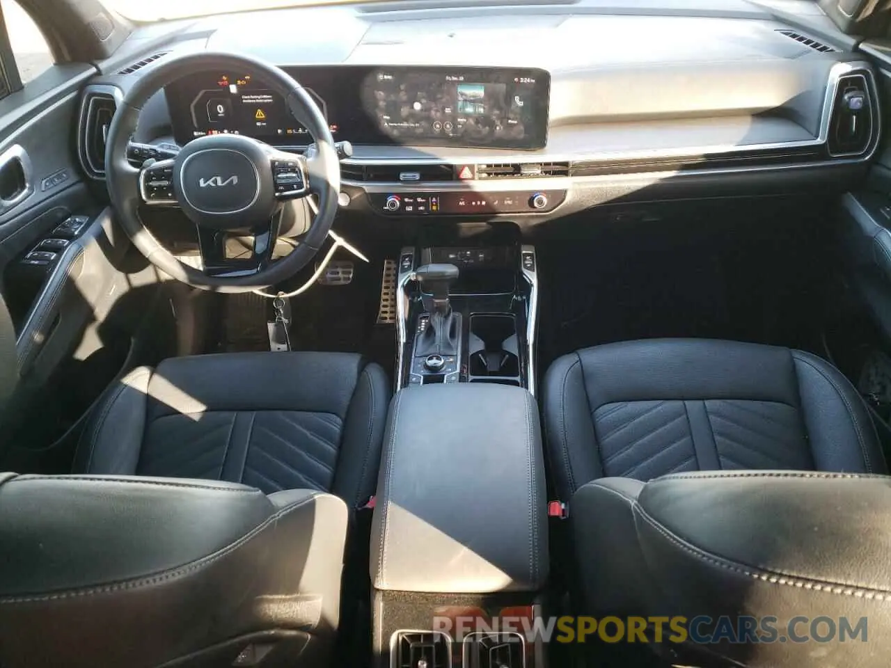 8 fotografías del automóvil dañado 5XYRKDJF2RG282001 KIA SORENTO 2024