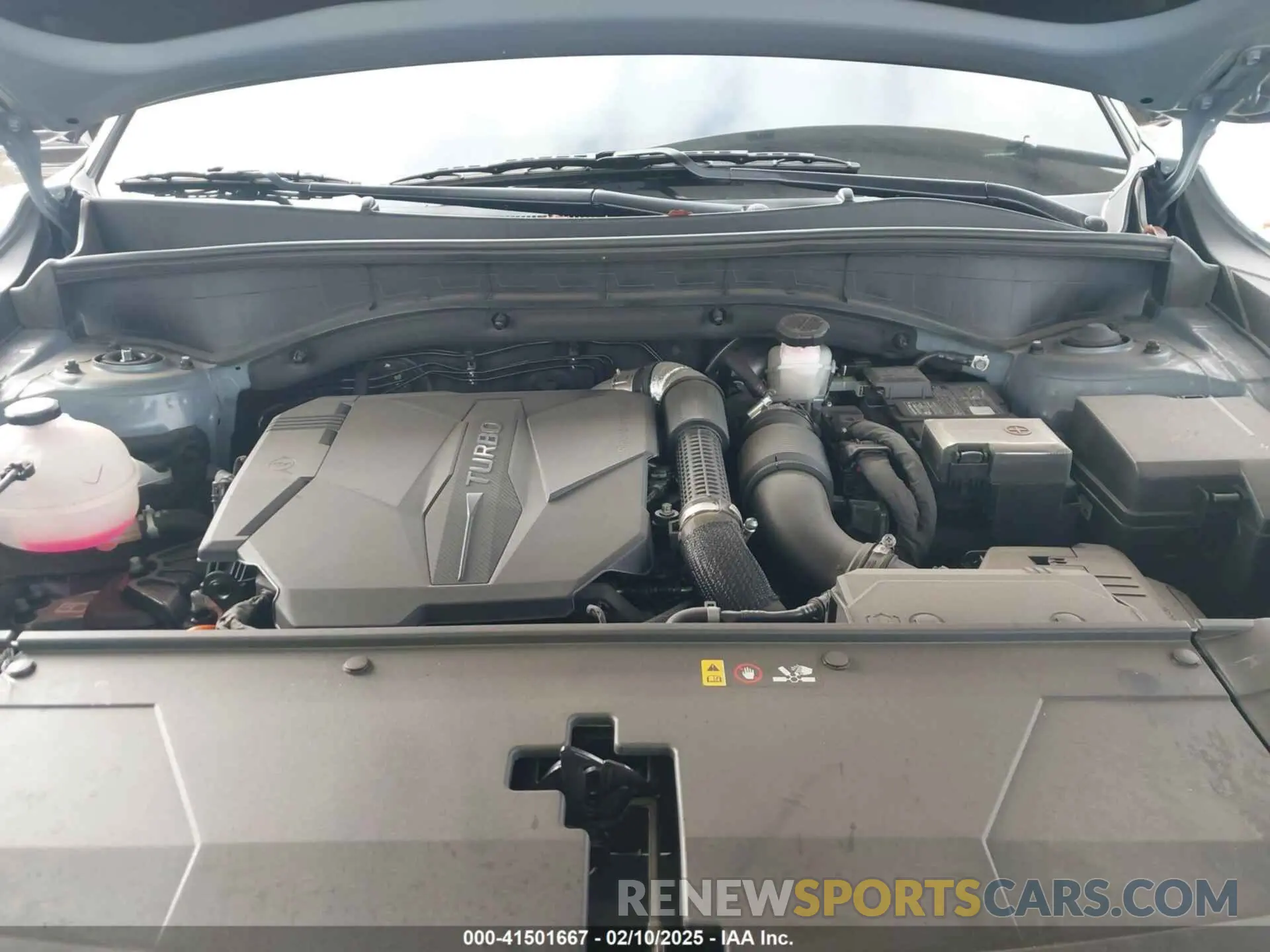 10 fotografías del automóvil dañado 5XYRKDJF3RG263960 KIA SORENTO 2024