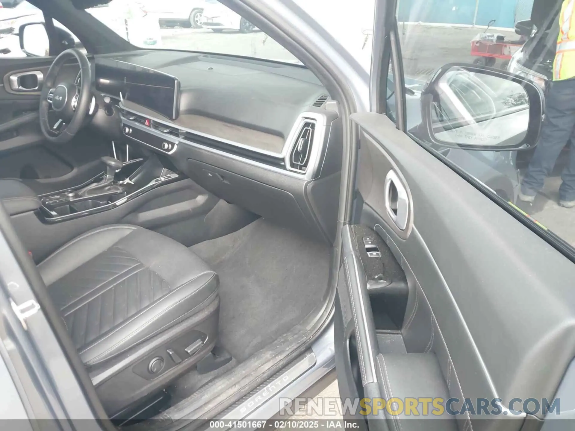 5 fotografías del automóvil dañado 5XYRKDJF3RG263960 KIA SORENTO 2024